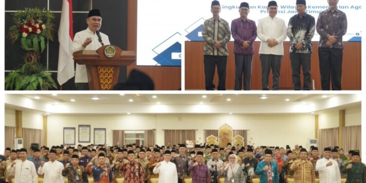 Irjen Kemenag RI Berikan Arahan untuk Penguatan Pembangunan Zona Integritas di Kanwil Kemenag Provinsi Jatim