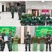 Dandim Gresik Tekankan Loyalitas dan Pengabdian di Momen Korp Raport Masuk Satuan dan Wisuda Purnawirawan