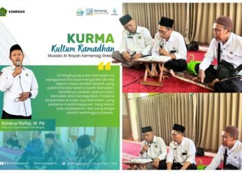 Kemenag Gresik Menutup Lembaran Ramadan dengan Tadarus Al-Qur’an Penuh Keberkahan