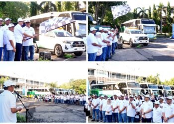 Mudik Gratis, Aman dan Nyaman Ya Bersama Petrokimia Gresik: Ratusan Pemudik Full Senyuman 