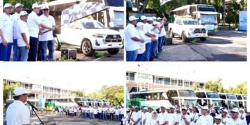 Mudik Gratis, Aman dan Nyaman Ya Bersama Petrokimia Gresik: Ratusan Pemudik Full Senyuman 