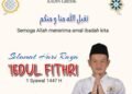 Keluarga Besar Kadin Kabupaten Gresik Ucapkan Selamat Hari Raya Idul Fitri 1447 H