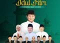 Keluarga Besar DPC Gerindra Gresik Ucapkan Selamat Hari Raya Idul Fitri 1447 H