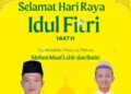 Keluarga Besar DPD Partai Golkar Gresik Ucapkan Selamat Hari Raya Idul Fitri 1447 H