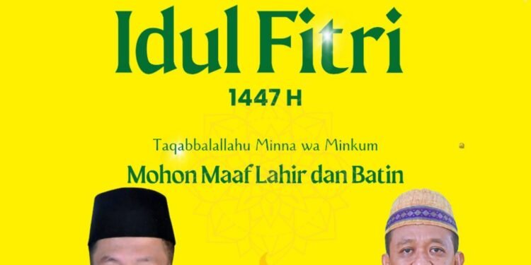 Keluarga Besar DPD Partai Golkar Gresik Ucapkan Selamat Hari Raya Idul Fitri 1447 H