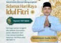 Keluarga Besar Kecamatan Manyar Kabupaten Gresik Ucapkan Selamat Hari Raya Idulfitri 1447 H