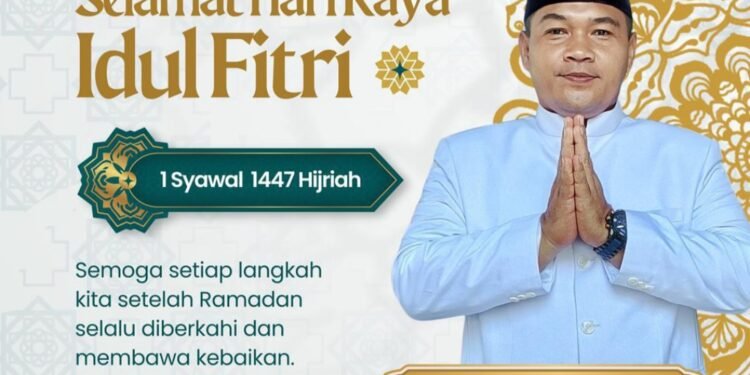 Keluarga Besar Kecamatan Manyar Kabupaten Gresik Ucapkan Selamat Hari Raya Idulfitri 1447 H