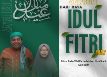 Keluarga Besar Ponpes Modern Almiftah Ucapkan Selamat Hari Raya Idulfitri 1447 H