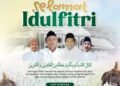 Pengurus Cabang Nahdlatul Ulama Gresik Ucapkan Selamat Hari Raya Idulfitri 1447 H