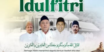 Pengurus Cabang Nahdlatul Ulama Gresik Ucapkan Selamat Hari Raya Idulfitri 1447 H