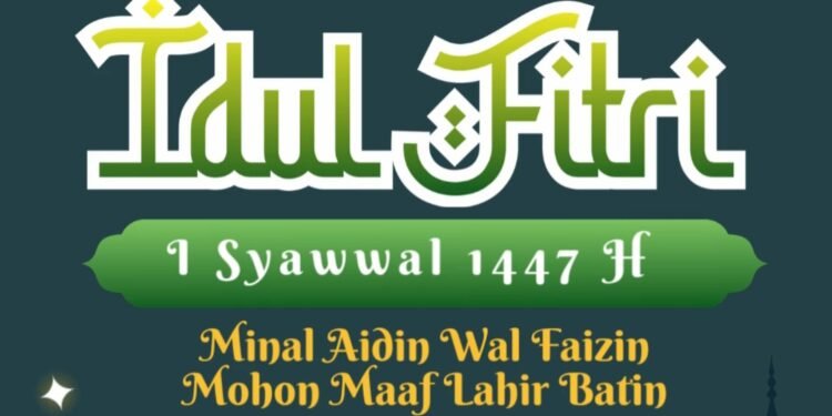Pengurus KONI Kabupaten Gresik Ucapkan Selamat Hari Raya Idulfitri 1447 H