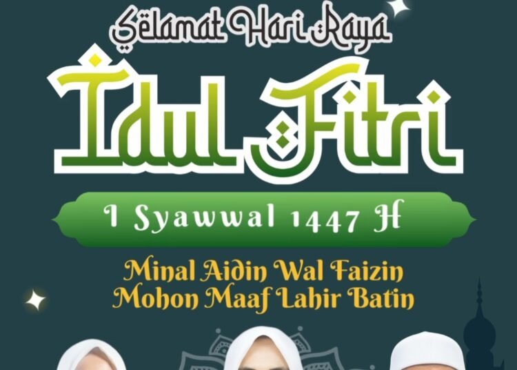 Pengurus KONI Kabupaten Gresik Ucapkan Selamat Hari Raya Idulfitri 1447 H