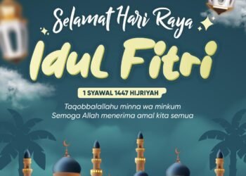 Keluarga Besar Laznas Nurul Hayat Gresik Ucapkan Selamat Hari Raya Idulfitri 1447 H