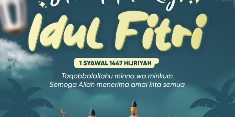 Keluarga Besar Laznas Nurul Hayat Gresik Ucapkan Selamat Hari Raya Idulfitri 1447 H