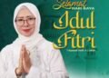 Srikandi DPRD Gresik Hj. Nur Saidah Ucapkan Selamat Hari Raya Idulfitri 1447 H