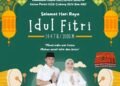 Komandan Kodim 0817/Gresik Ucapkan Selamat Hari Raya Idulfitri 1447 H