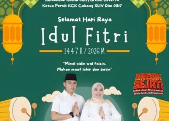 Komandan Kodim 0817/Gresik Ucapkan Selamat Hari Raya Idulfitri 1447 H
