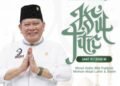 Anggota DPD RI/MPR RI AA LaNyalla Mahmud Mattalitti Ucapkan Selamat Hari Raya Idulfitri 1447 H