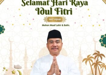 Keluarga Besar Dinas Pendidikan Gresik Ucapkan Selamat Hari Raya Idulfitri 1447 H