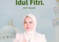 Anggota DPR RI Nila Yani Hardiyanti Ucapkan Selamat Hari Raya Idulfitri 1447 H