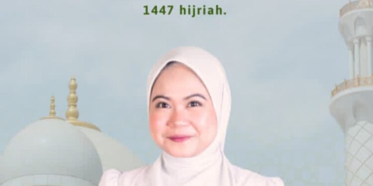 Anggota DPR RI Nila Yani Hardiyanti Ucapkan Selamat Hari Raya Idulfitri 1447 H