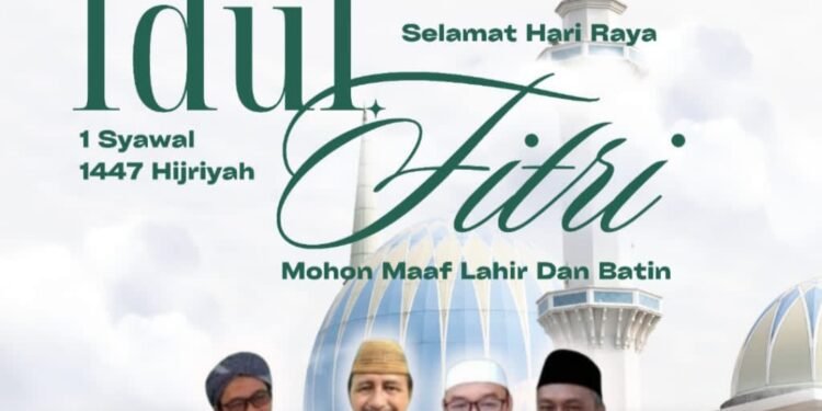 Keluarga Besar DPC PPP Gresik Ucapkan Selamat Hari Raya Idulfitri 1447 H