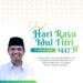 Prof. Dr. H. Abd. Chalik, M.Ag: Pemenang Sejati Lahir dari Proses yang Panjang, Met Riyadin 1447 H