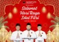 Keluarga Besar DPC PDI Perjuangan Kabupaten Gresik Ucapkan Selamat Hari Raya Idulfitri 1447 H