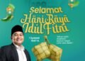 Ketua DPRD Gresik M. Syahrul Munir Ucapkan Selamat Hari Raya Idulfitri 1447 H