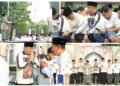 Pererat Silaturahmi di Hari Kemenangan, Polres Gresik Gelar Salat Idulfitri 1447 H Bersama Warga