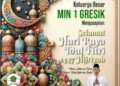 Keluarga Besar MIN 1 Gresik Ucapkan Selamat Hari Raya Idulfitri 1447 H