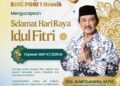 Keluarga Besar SMK PGRI 1 Gresik Ucapkan Selamat Hari Raya Idulfitri 1447 H