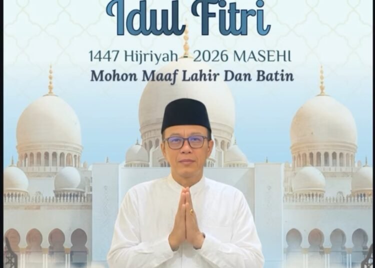 Keluarga Besar BUMD Gresik Migas Ucapkan Selamat Hari Raya Idulfitri 1447 H