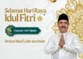 Keluarga Besar Dinas PMD Kabupaten Gresik Ucapkan Selamat Hari Raya Idulfitri 1447 H