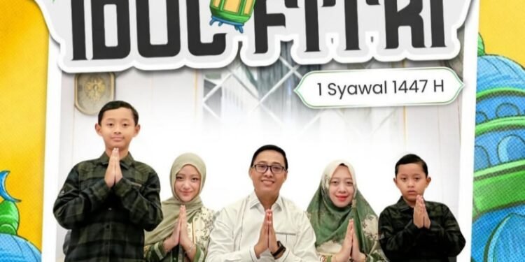 Ahmad Labib DPR RI dan Keluarga Ucapkan Selamat Hari Raya Idulfitri 1447 H