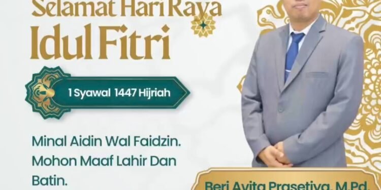 Idulfitri: Semoga Setiap Langkah Kita Setelah Ramadan Selalu Diberkahi dan Membawa Kebaikan