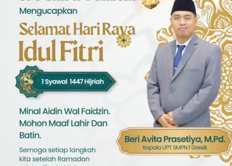 Idulfitri: Semoga Setiap Langkah Kita Setelah Ramadan Selalu Diberkahi dan Membawa Kebaikan