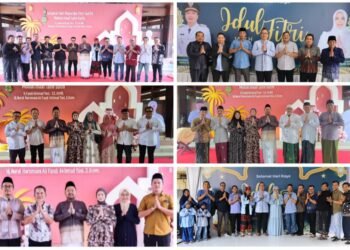Masyarakat Sambut Hangat Open House Bupati, Wabup, dan Sekda Gresik: Sederhana namun Penuh Makna