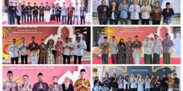 Masyarakat Sambut Hangat Open House Bupati, Wabup, dan Sekda Gresik: Sederhana namun Penuh Makna