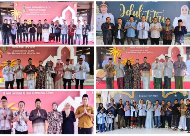 Masyarakat Sambut Hangat Open House Bupati, Wabup, dan Sekda Gresik: Sederhana namun Penuh Makna