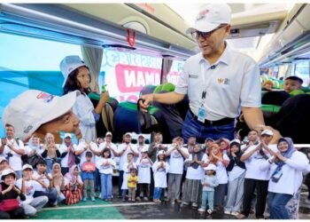 Mudik Bersama BUMN 2026, SIG Berangkatkan 1.653 Pemudik ke 10 Provinsi