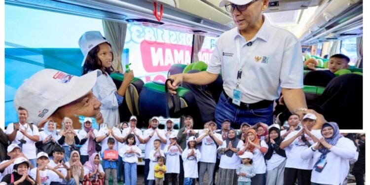 Mudik Bersama BUMN 2026, SIG Berangkatkan 1.653 Pemudik ke 10 Provinsi