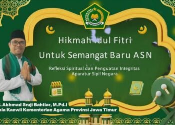 Kakanwil Kemenag Jatim: Idulfitri, Kembali ke Fitrah menuju Pelayanan Berkah