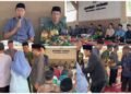 Keluarga Besar Kecamatan Kebomas Bersama MUI Gelar Halalbihalal Penuh Ukhuwah Islamiyah