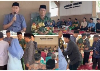 Keluarga Besar Kecamatan Kebomas Bersama MUI Gelar Halalbihalal Penuh Ukhuwah Islamiyah