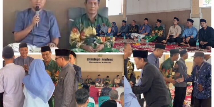 Keluarga Besar Kecamatan Kebomas Bersama MUI Gelar Halalbihalal Penuh Ukhuwah Islamiyah