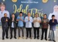 Penuh Kebersamaan !! Silaturahmi Idulfitri Pimpinan dan Anggota DPRD Gresik Bareng Wabup Alif