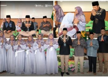 Keluarga Besar Kemenag Gresik Rajut Silaturahmi Lewat Halal Bihalal Idulfitri 1447 H
