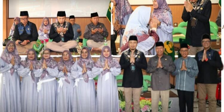 Keluarga Besar Kemenag Gresik Rajut Silaturahmi Lewat Halal Bihalal Idulfitri 1447 H