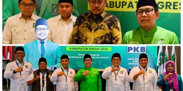 Siapakah Ketua DPC PKB Gresik? Syahrul Munir, Kaji Qodir, Hamdi, Ufiq, Imron, atau Bustami: DPP Penentunya !!